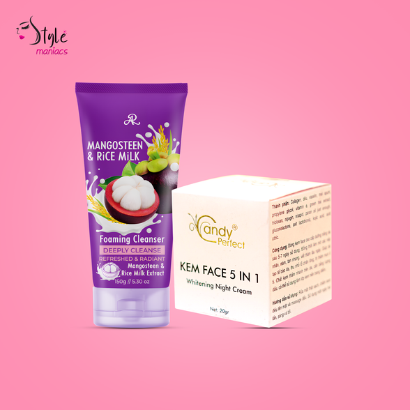 Candy Cream & Old Mangosteen Combo