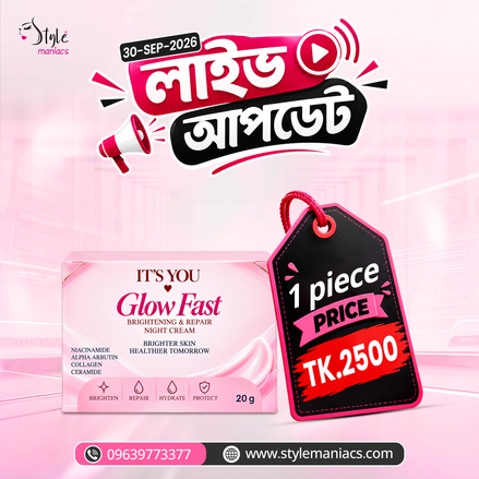 Glow Fast Brightening & Repair Night Cream