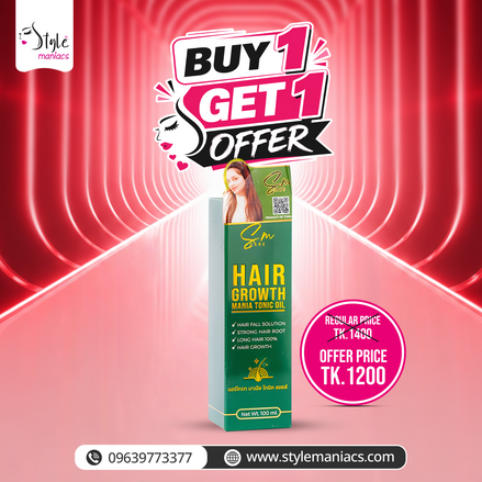 SM MANIA HAIR TONIC OIL