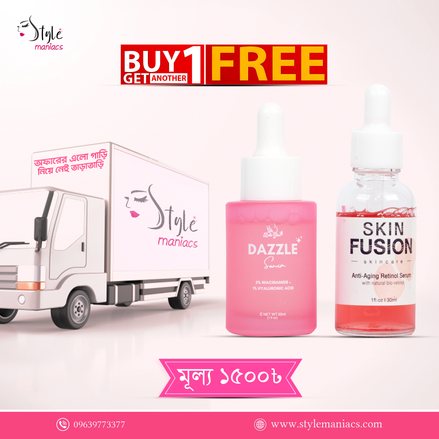 Duzzel Serum + Skin Fusion