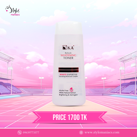 KA Refresh Whitening Toner