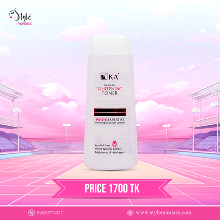 KA Refresh Whitening Toner