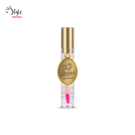 Kiss Beauty Gold Magic Color Lip Oil