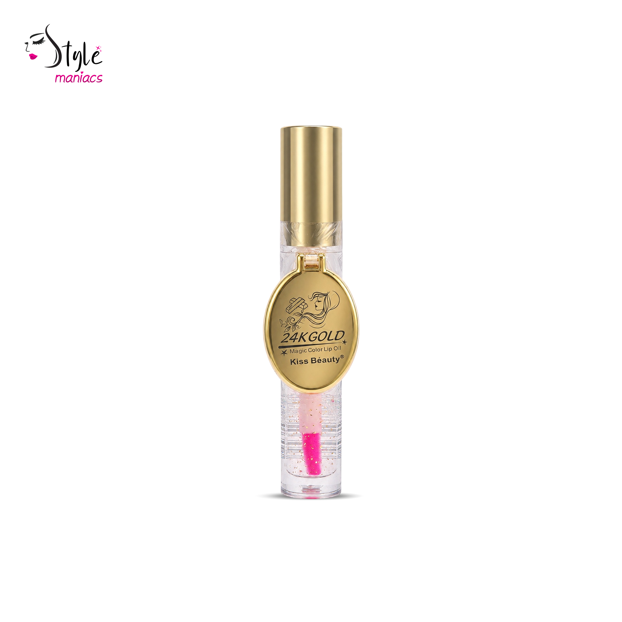 Kiss Beauty Gold Magic Color Lip Oil