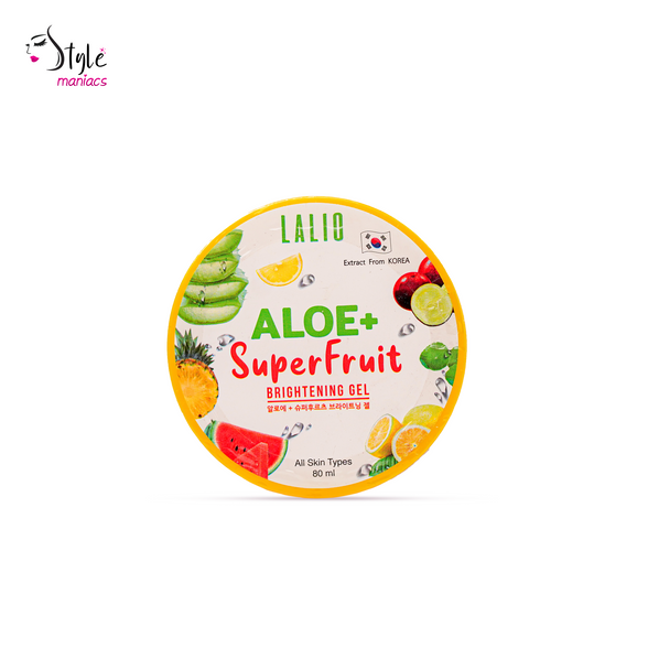 Aloe Super Fruit Brightening Gel