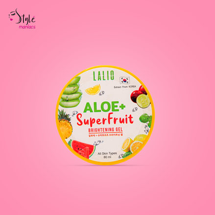 Aloe Super Fruit Brightening Gel