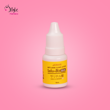 Anti Acne Clear Lotion - Style Maniacs