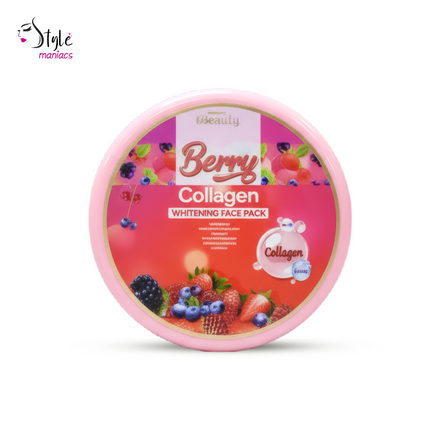Berry Collagen Whitening Face Pack