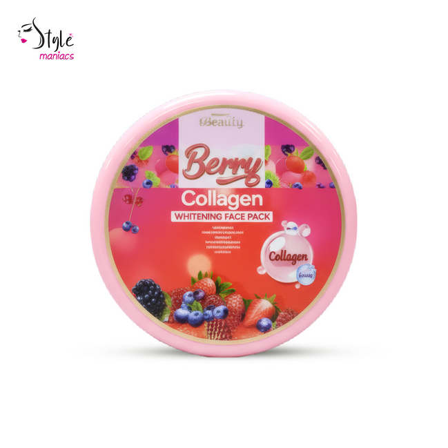 Berry Collagen Whitening Face Pack