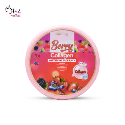 Berry Collagen Whitening Face Pack