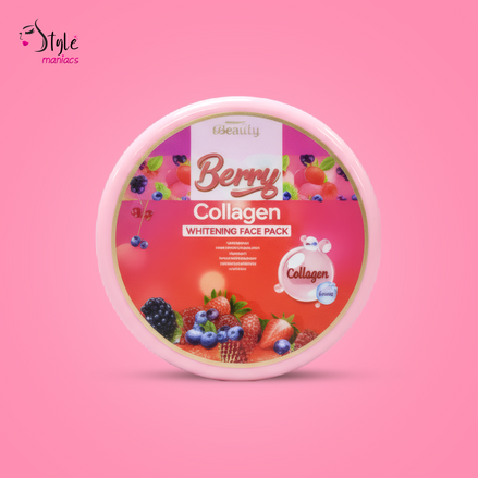 Berry Collagen Whitening Face Pack