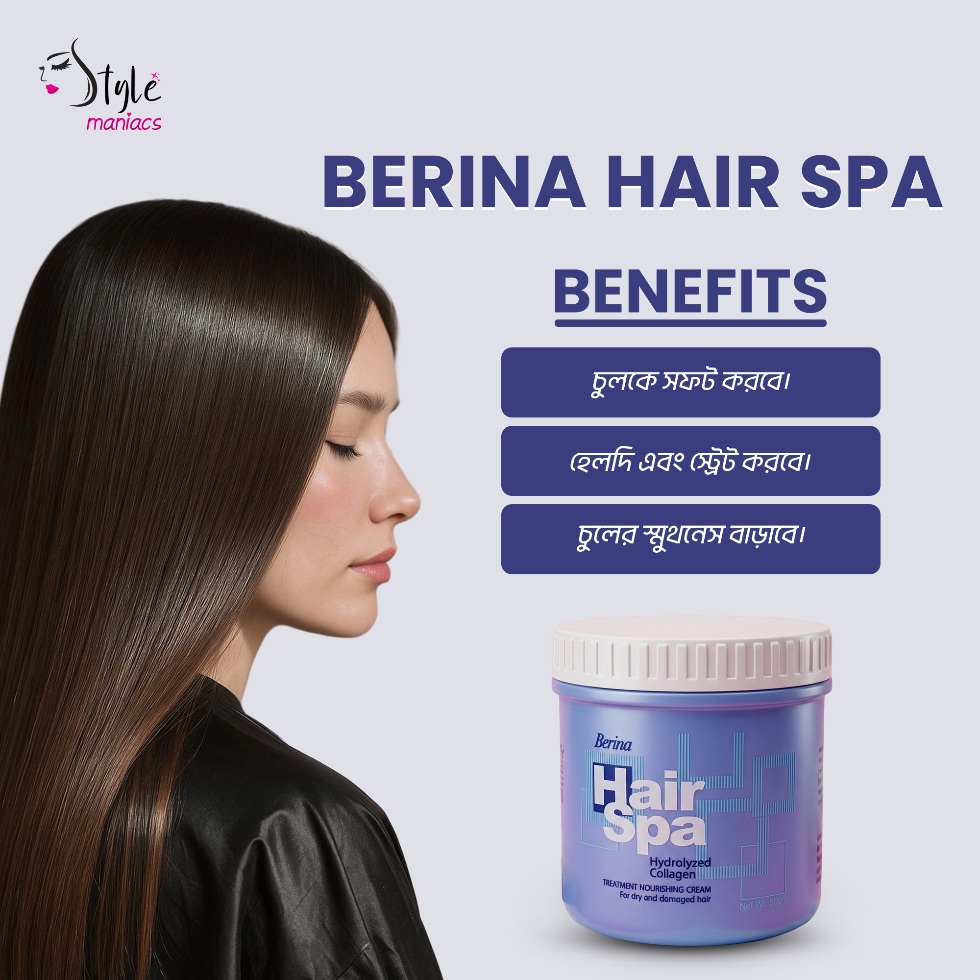 Berina Hair Spa - Style Maniacs