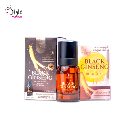 Ginseng Serum & Soap Combo - Style Maniacs