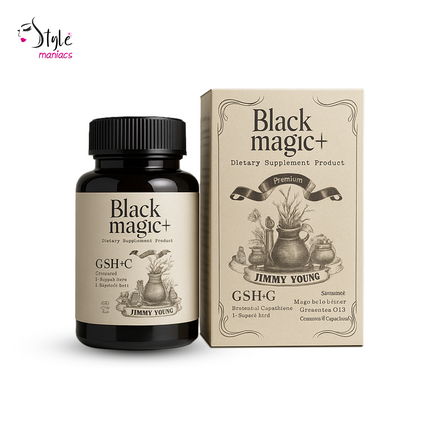 Black Magic Supplement - Style Maniacs