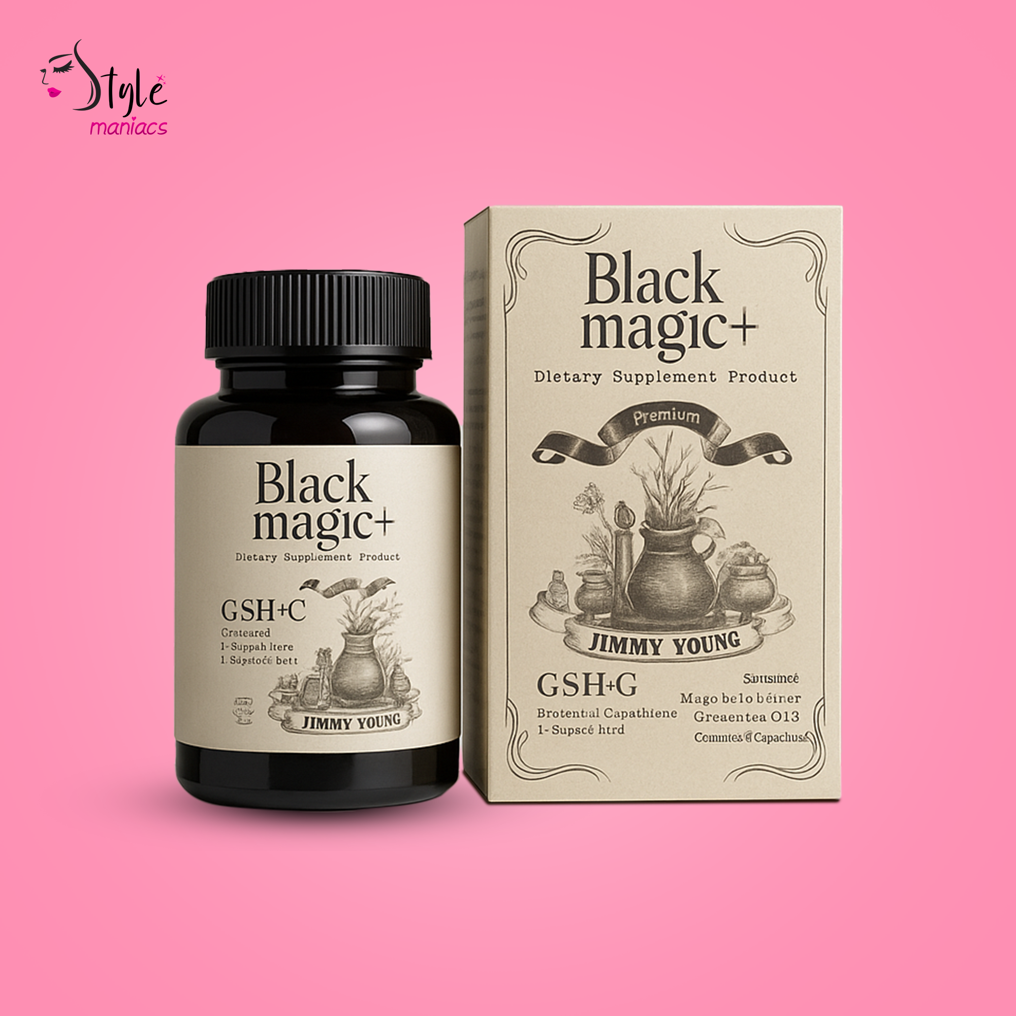 Black Magic Supplement - Style Maniacs