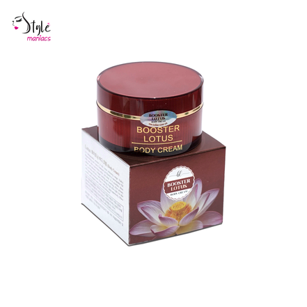 Lotus Body cream - Style Maniacs