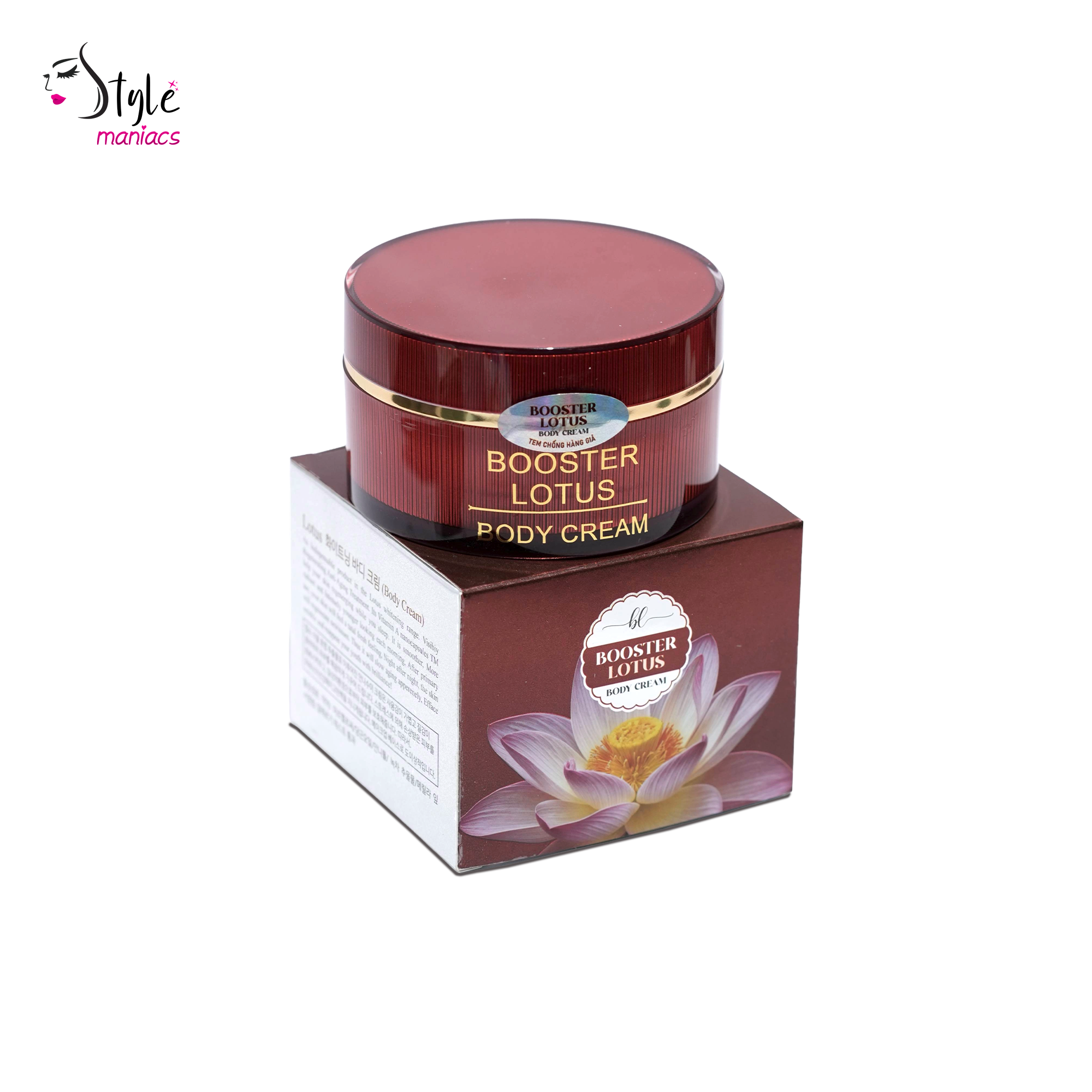 Lotus Body cream - Style Maniacs