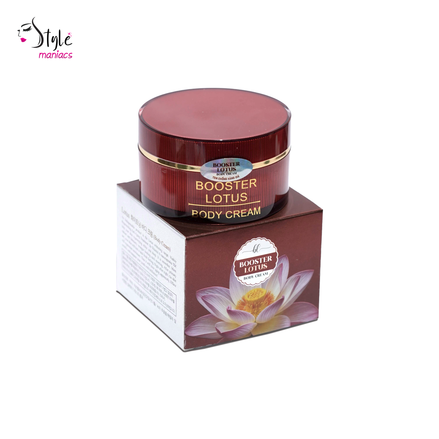 Lotus Body cream - Style Maniacs
