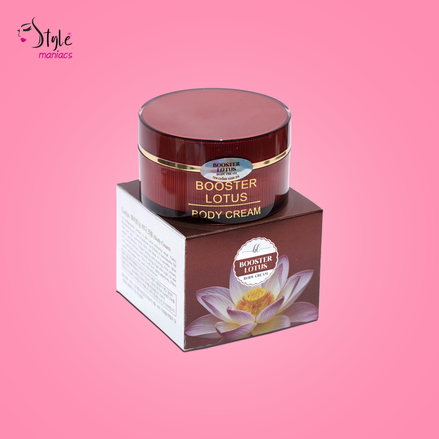 Lotus Body cream - Style Maniacs