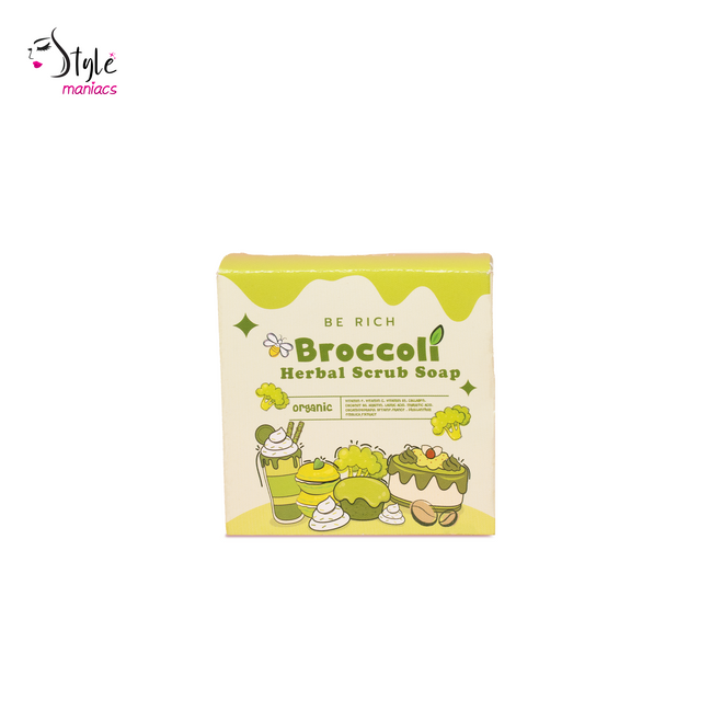 Broccoli Scrub Soap