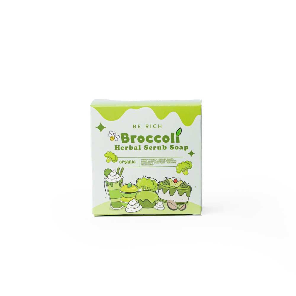 Broccoli Scrub Soap