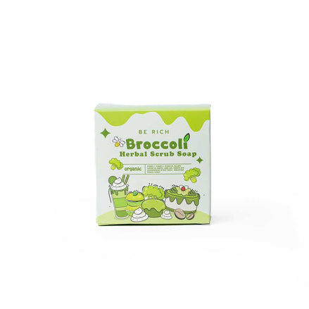 Broccoli Scrub Soap
