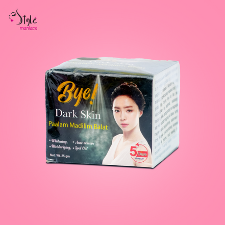Bye Dark Skin Night Cream