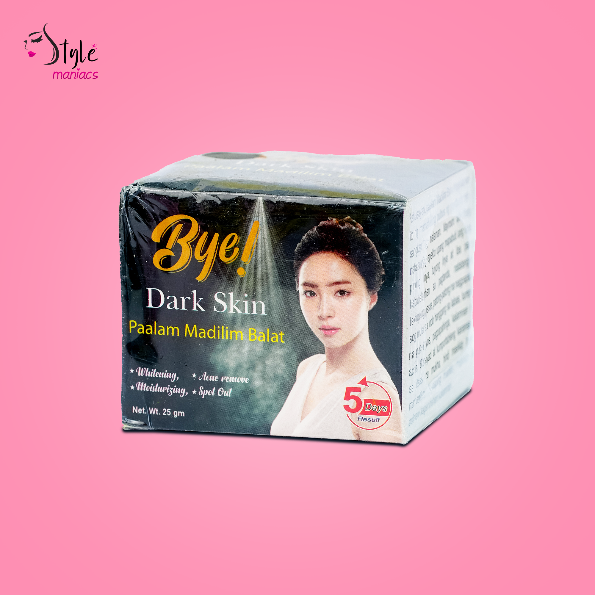 Bye Dark Skin Night Cream