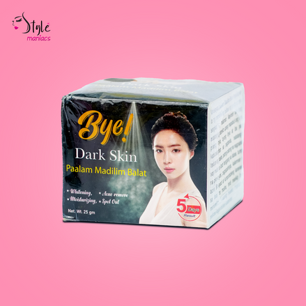 Bye Dark Skin Night Cream