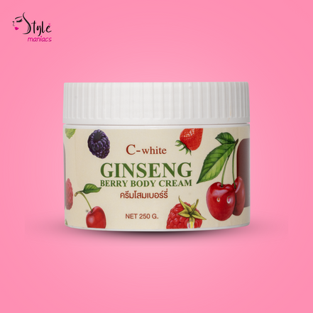 Ginseng Berry Body Cream