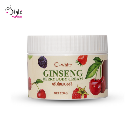 Ginseng Berry Body Cream