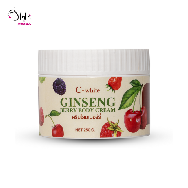 Ginseng Berry Body Cream