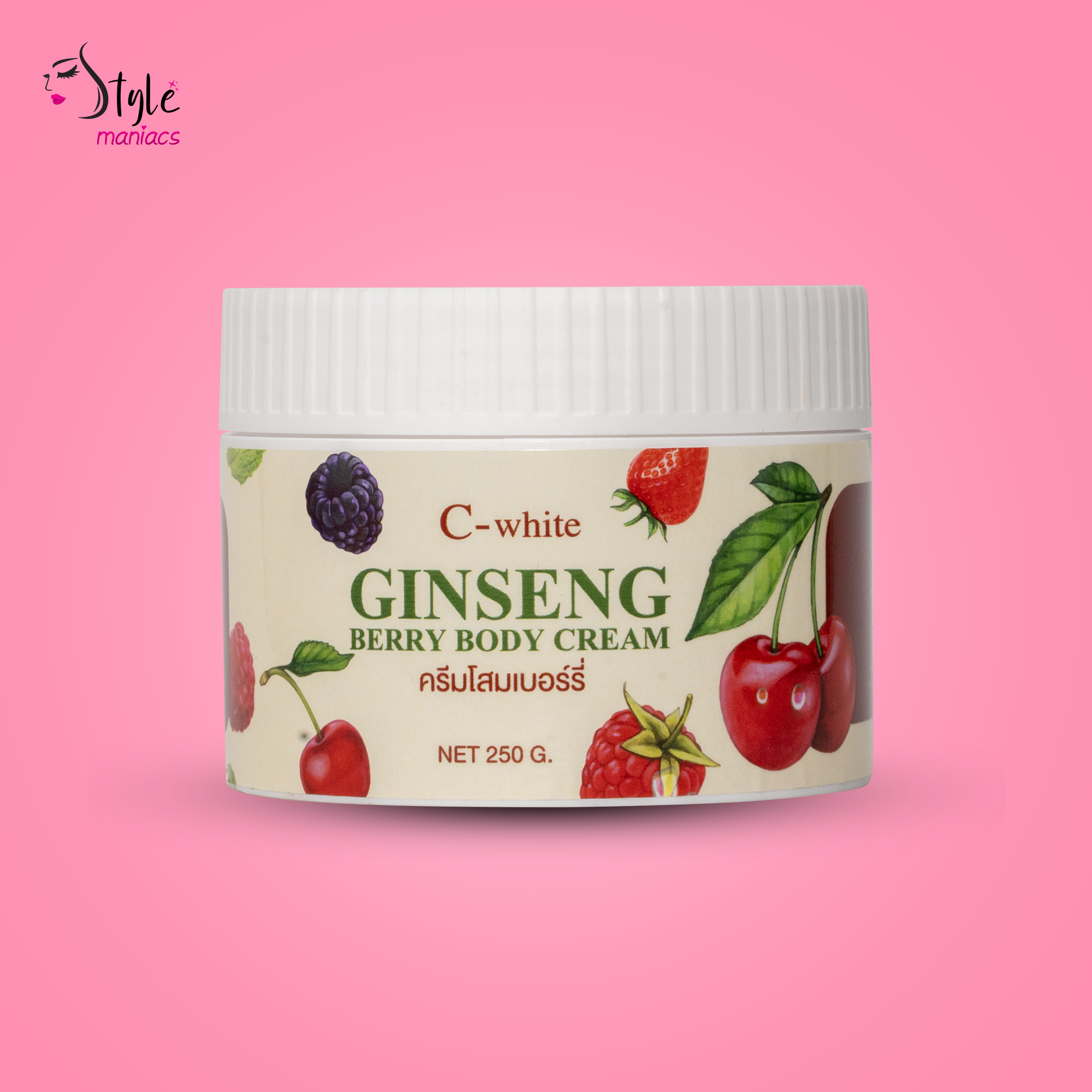 Ginseng Berry Body Cream