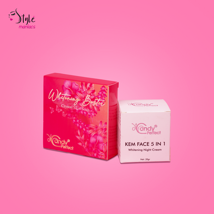 ক্যান্ডি পারফেক্ট ক্রিম এবং ক্যান্ডি সাবান কম্বো