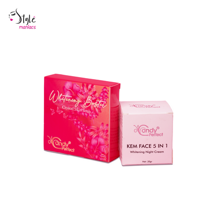 Candy Perfect Cream & Candy Soap Combo