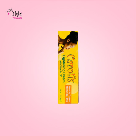 Carotis Lightening Cream with Vitamin A 30g tube pack for dark spots and pigmentation, price in Bangladesh
