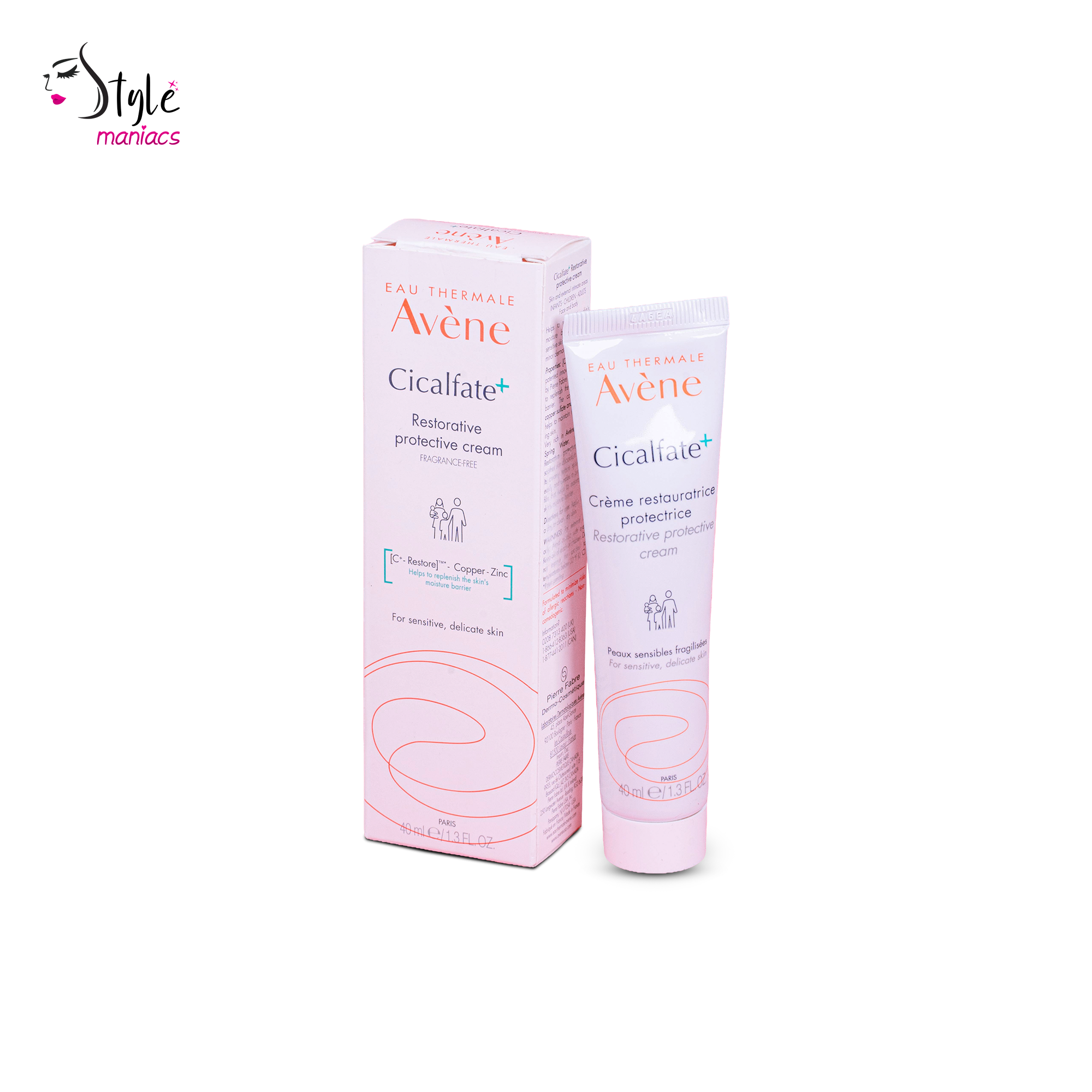 Cicalfate Repairing Cream - Style Maniacs
