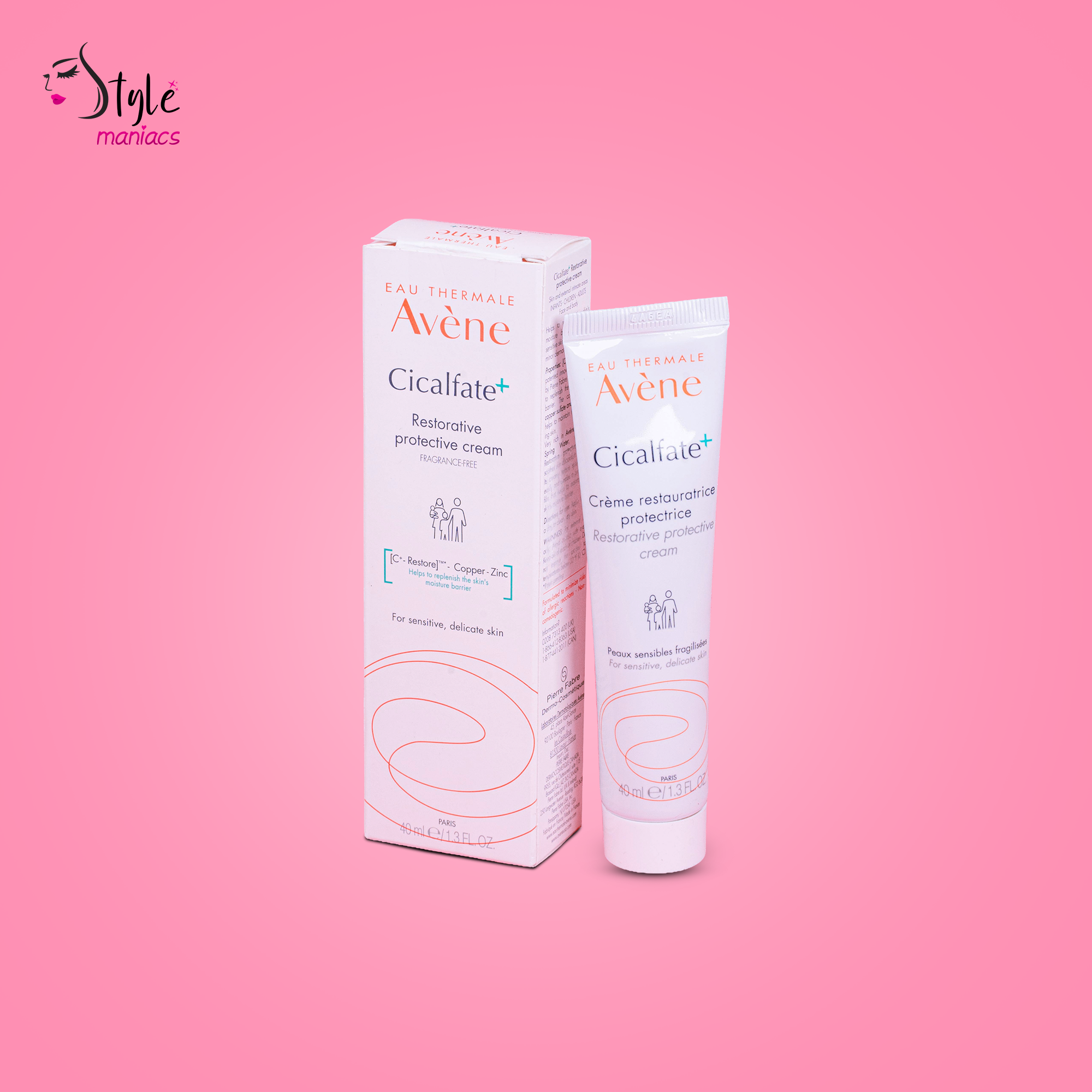 Cicalfate Repairing Cream - Style Maniacs
