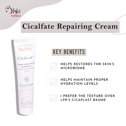 Cicalfate Repairing Cream - Style Maniacs