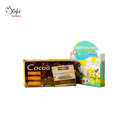 Cocoa Coffee & Super Slimming Capsule Combo