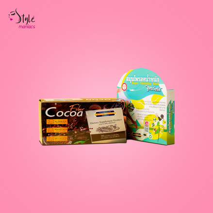 Cocoa Coffee & Super Slimming Capsule Combo