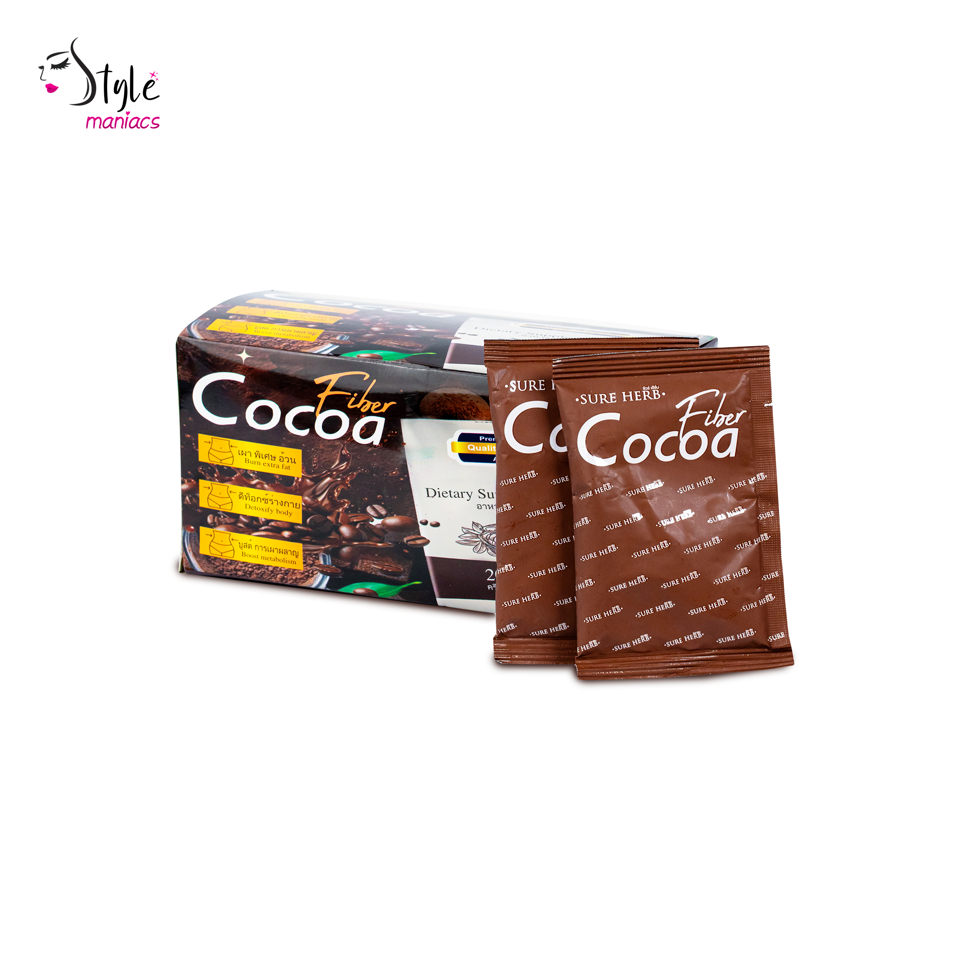 Cocoa Slimming Coffee