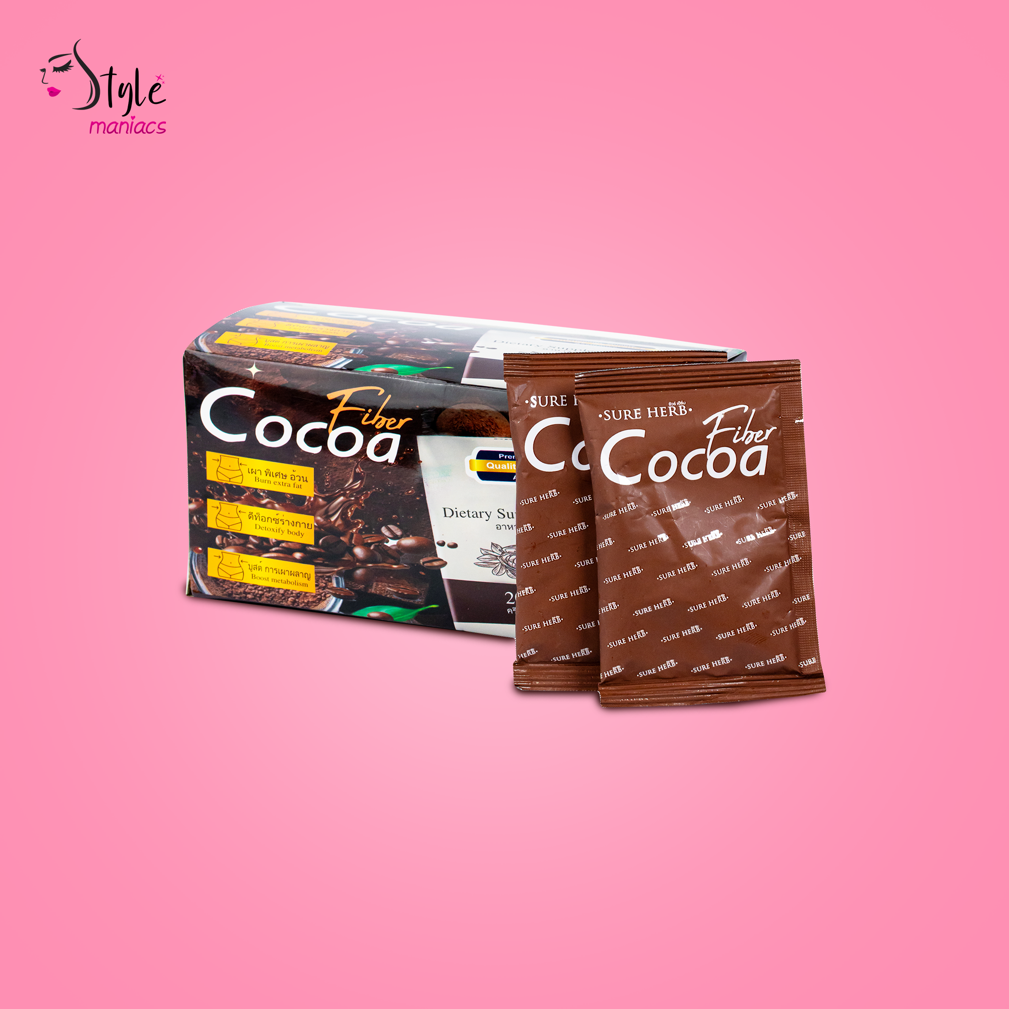 Cocoa Slimming Coffee