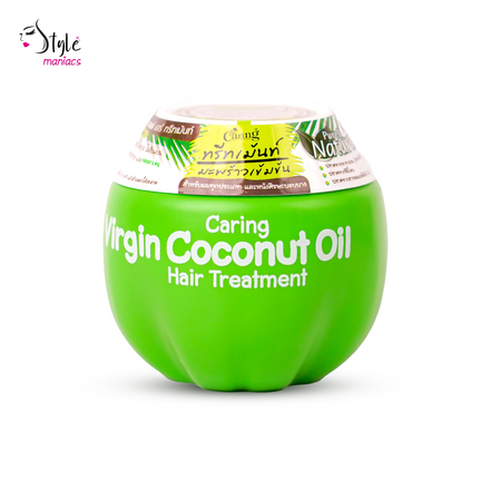 Coconut Hair Oil Treatment - Style Maniacs