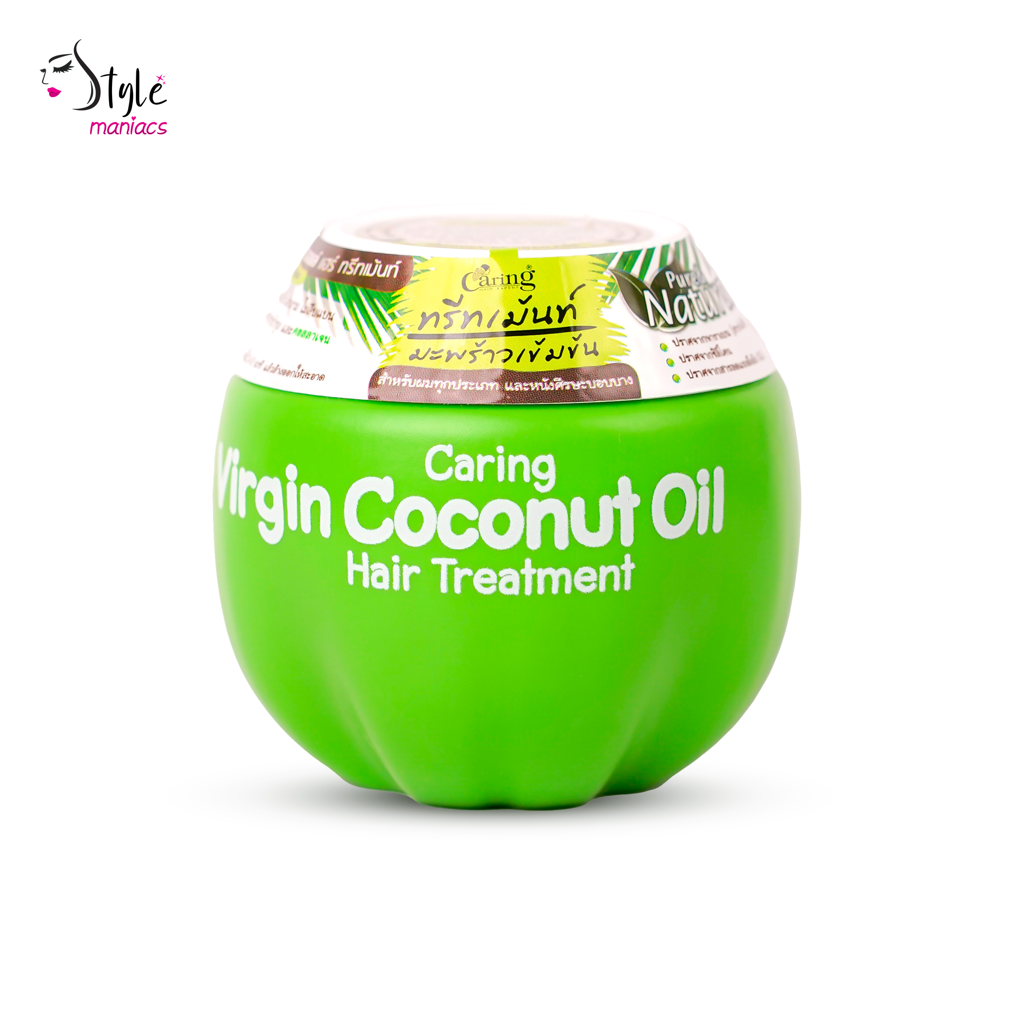 Coconut Hair Oil Treatment - Style Maniacs