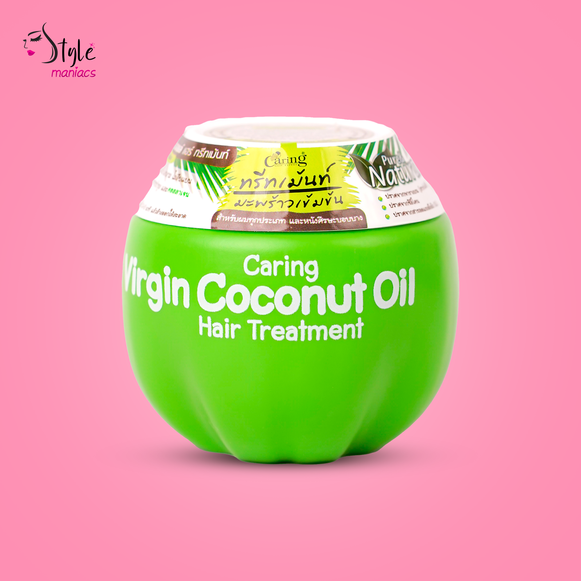 Coconut Hair Oil Treatment - Style Maniacs