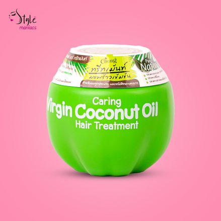 Coconut Hair Oil Treatment