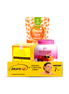 Collagen X3 cream, Sm multivitamin moisturizer, Jaune cream & 10x soap