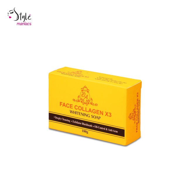 Collagen X3 Whitening Soap