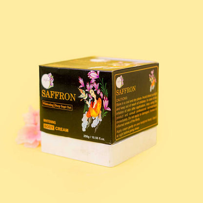 Saffron Body Cream